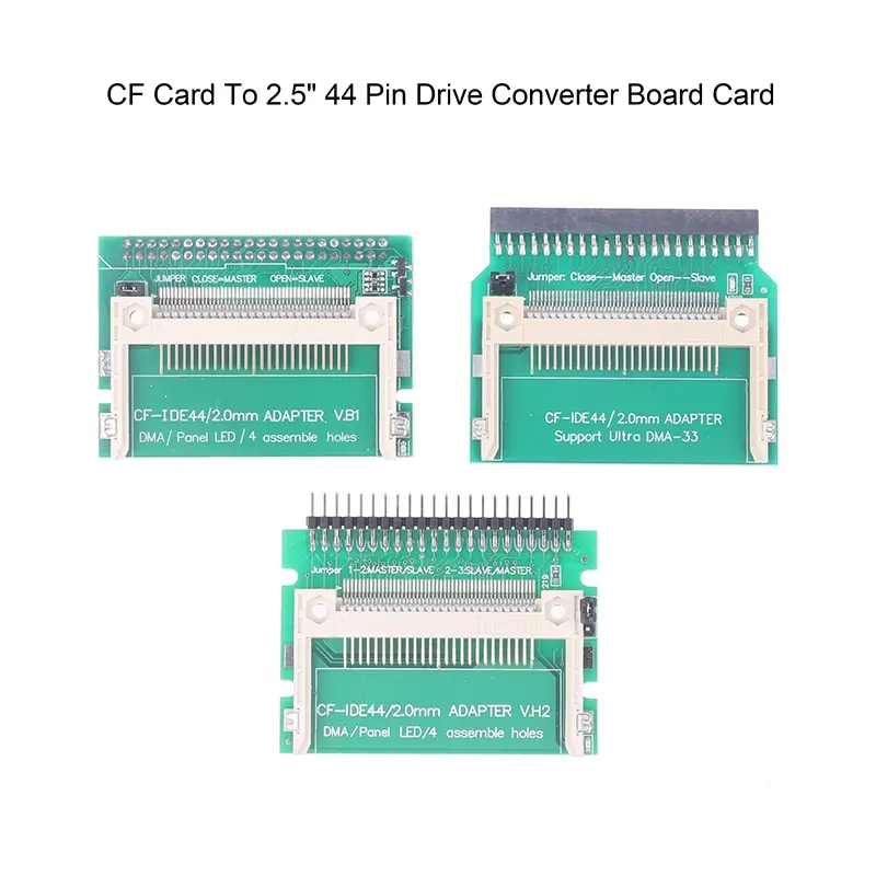 CF Компактная флэш-карта памяти для ноутбука 2,5 