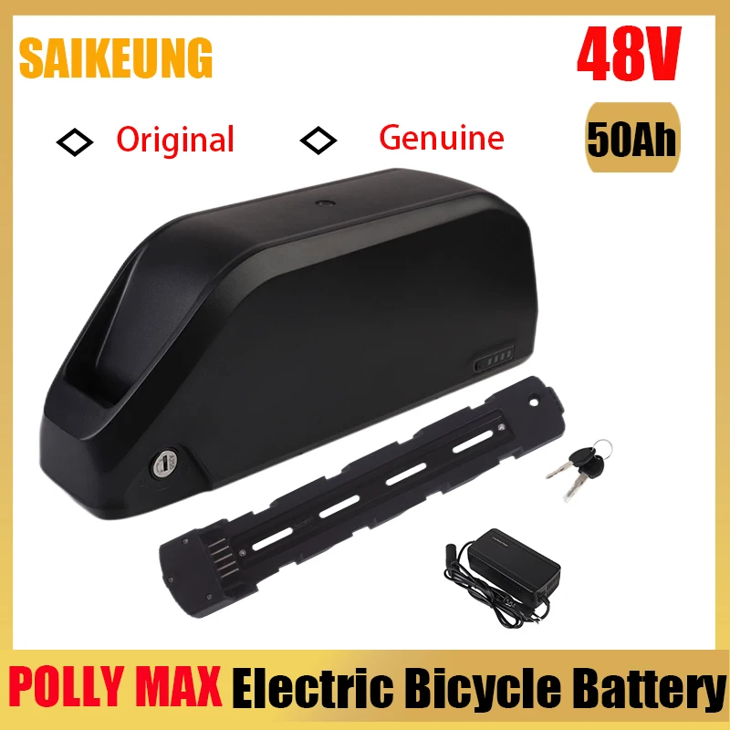 Hailong max 18650 36V Перезаряжаемый 48V Электрический Велосипед 52v 1500W Polly DP-9 20 25 30 35 40 50 литиевая батарея для Скутера Емкостью 60ah