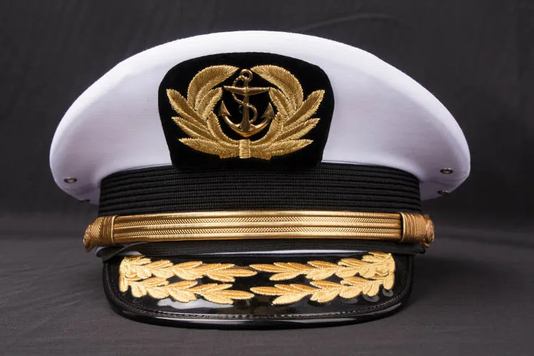 Дизайнерский бренд, большая шляпа в морском стиле для взрослых, кепка с вышивкой международного экипажа, Эксклюзивная Большая шляпа моряка, горячая продажа, бесплатная почта