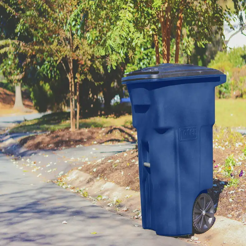 Галлоновое мусорное ведро синего цвета с колесиками и крышкой Автомобильное мусорное ведро Lixeira sensor automático Мешки для мусора мусорное ведро Ce