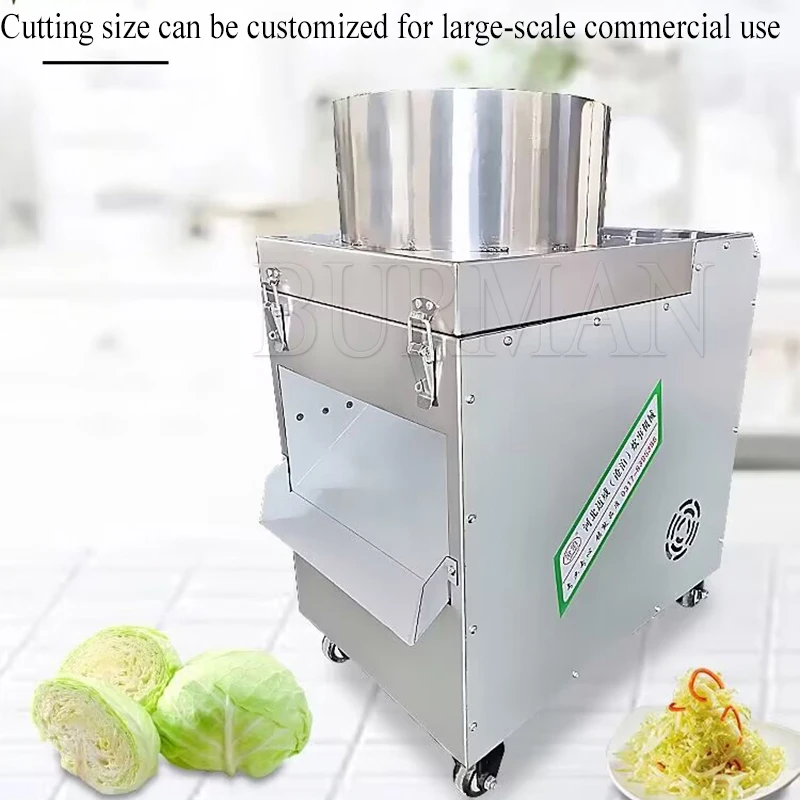 Машина для резки овощей из нержавеющей стали, Электрическая машина для измельчения капусты