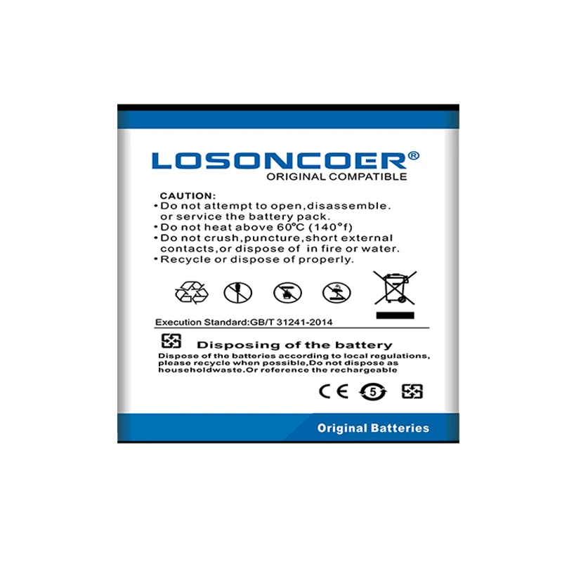 Аккумулятор LOSONCOER 4200mAh BA950 Для Sony Xperia ZR SO-04E M36h C5502 C5503 AB-0300