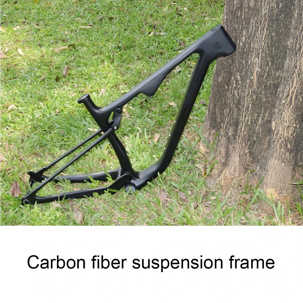 Мягкий хвостовой амортизатор из углеродного волокна Аксессуары для велосипедной рамы Подвеска для горного Велосипеда с мягким хвостом Через ось XC