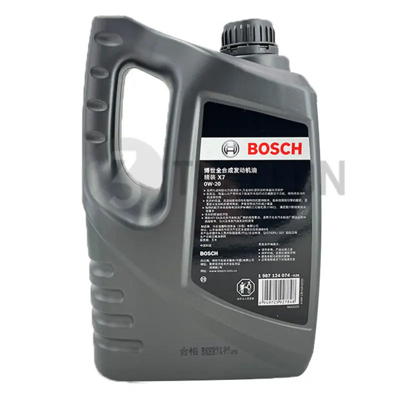 Синтетическое моторное масло BOSCH 0W20 Premium X7 1Л/4Л/5Л SN Lubricant для легковых автомобилей
