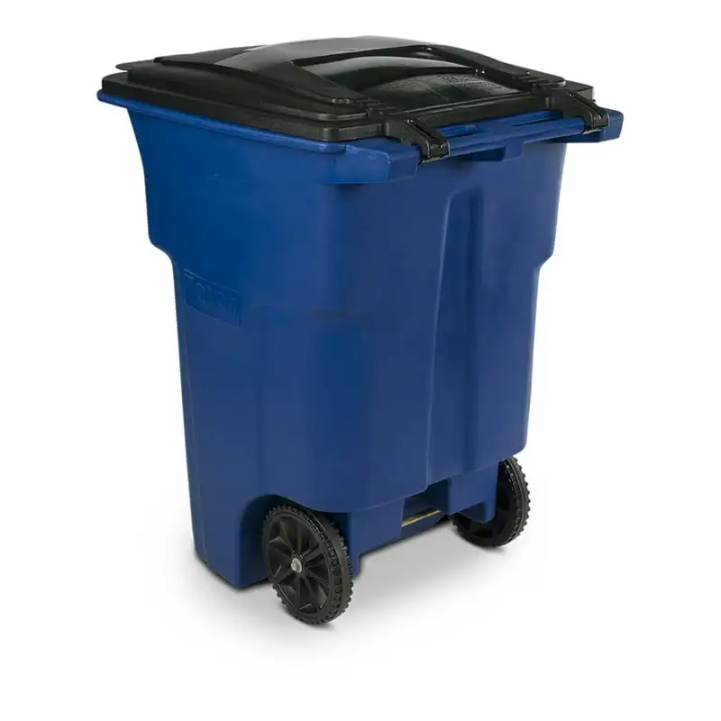 Галлоновое мусорное ведро синего цвета с колесиками и крышкой Автомобильное мусорное ведро Lixeira sensor automático Мешки для мусора мусорное ведро Ce