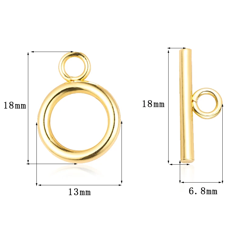 10 шт. Высококачественные Застежки-коннекторы для браслета и ожерелья 
